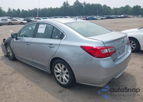 2017 Subaru Legacy 2.5I Premium from USA, damaged, VIN 4S3BNAF6XH3063340